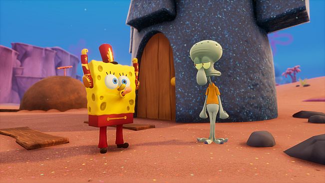 SpongeBob SquarePants: The Cosmic Shake - Costume Pack