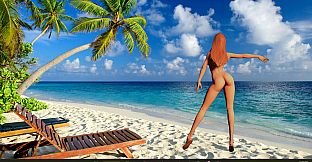 Desktop Beach Girls - 18+
