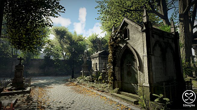 S2ENGINE HD - Cemetery Pack 2.0