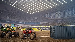 Monster Jam Steel Titans
