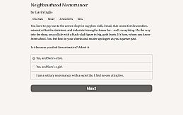 Neighbourhood Necromancer