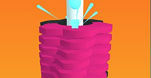 Ball Way Crush Color Tower 3d