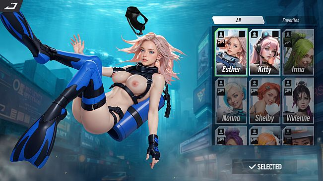 Lust Goddess — Mascot Esther