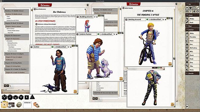 Fantasy Grounds - Pinebox Middle School