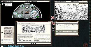 Fantasy Grounds - Dungeon Crawl Classics: Danger in the Air!