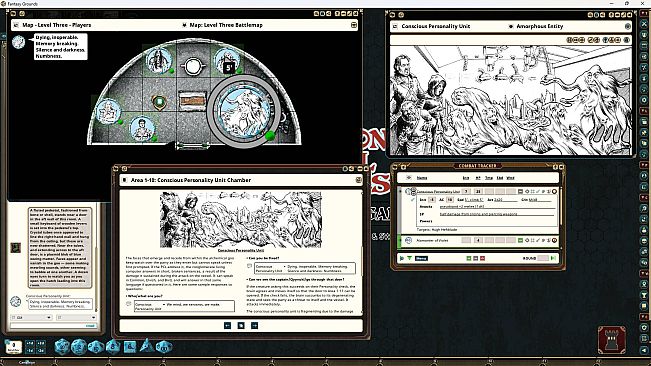 Fantasy Grounds - Dungeon Crawl Classics: Danger in the Air!
