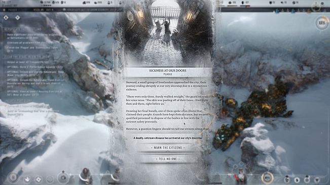 Frostpunk 2: Fractured Utopias