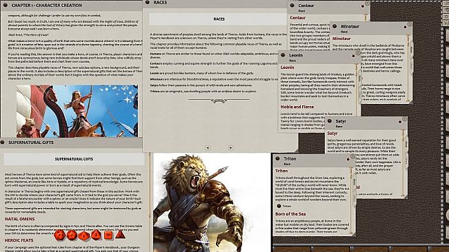 Fantasy Grounds - D&D Mythic Odysseys of Theros