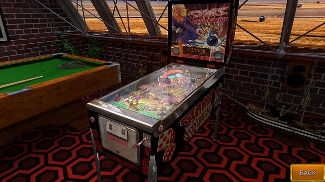 Zaccaria Pinball - Star's Phoenix 2018 Table