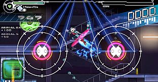 GUNVOLT RECORDS Cychronicle Song Pack 4 Lola: ♪Raison d'Etre ♪Search Light ♪Beyond Probability ♪Love's Sanctuary