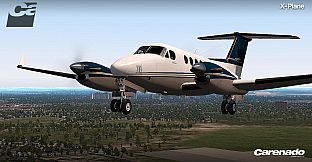 X-Plane 10 AddOn - Carenado - B200 King Air