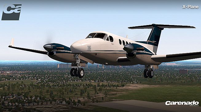 X-Plane 10 AddOn - Carenado - B200 King Air