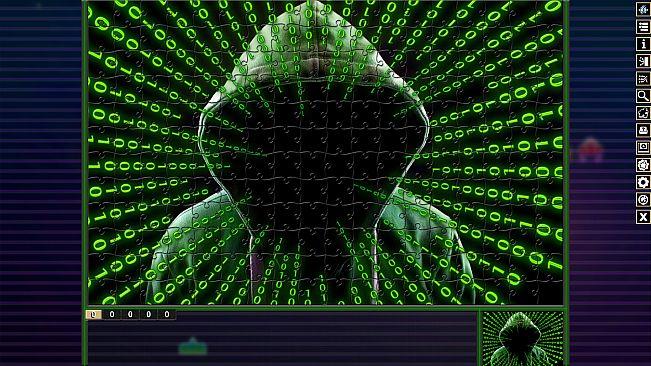 Pixel Puzzles Traditional Jigsaws Pack: Cyberpunk