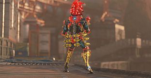 Exoprimal - Volcano (Barrage)