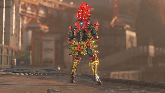 Exoprimal - Volcano (Barrage)