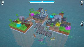 Cube Airport - Puzzle