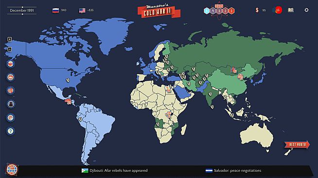 Maestro's Cold War 2 - Pax Americana