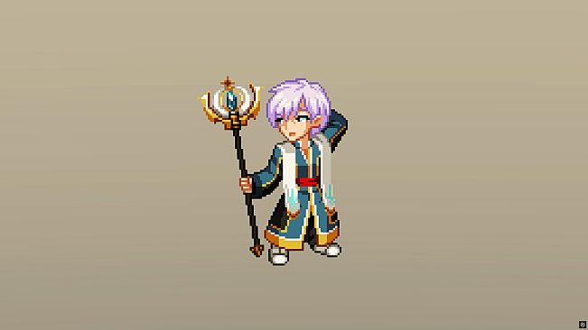 RPG Developer Bakin Vibrato HERO PIXEL PACK Vol.3