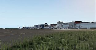 X-Plane 11 - Add-on: Airfield Canada - CYHZ - Halifax Stanfield International Airport