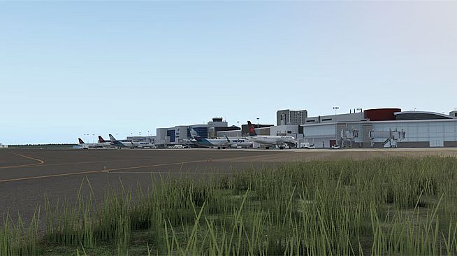 X-Plane 11 - Add-on: Airfield Canada - CYHZ - Halifax Stanfield International Airport