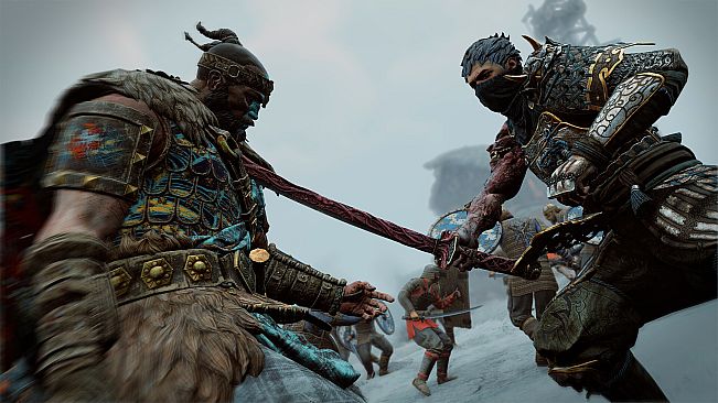 Yoshiro the Damned - Orochi Hero Skin - FOR HONOR