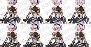 RPG Maker Unite Default Character Facial Expression Assets2