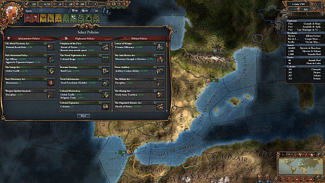 Europa Universalis IV: Wealth of Nations
