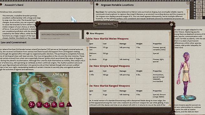 Fantasy Grounds - 5E: To Worlds Unknown