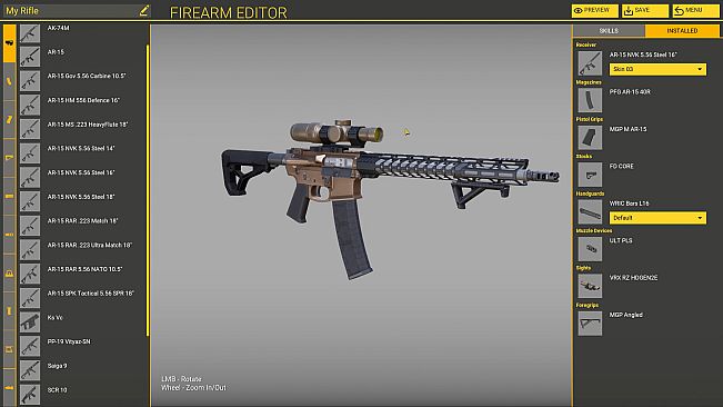 Practical Shooting Simulator