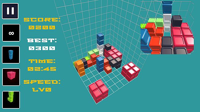 Poly Block 3D