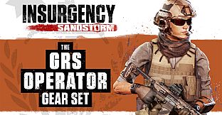 Insurgency: Sandstorm - GRS Operator Gear Set