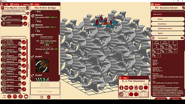 RPG Plus - Virtual Tabletop