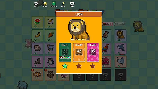 Dot Piece Puzzle - Dotpicture