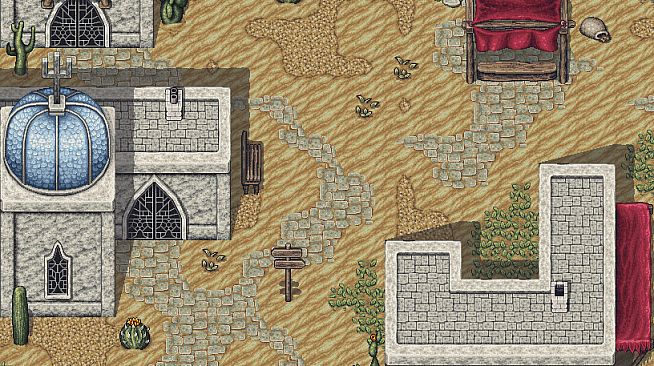 RPG Maker MZ - EX Graphic Baseset Outdoor