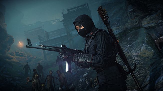 Zombie Army 4: Night Ops Jun Outfit