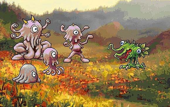 RPG Maker MV - Tyler Warren RPG Battlers - 11th - Little Monsters and Robots 2