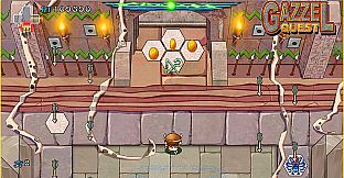 Gazzel Quest, The Five Magic Stones