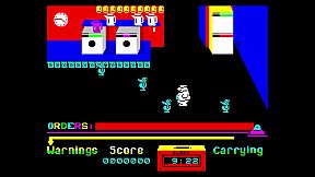 Grumpy Gumphrey: Supersleuth (CPC/Spectrum)