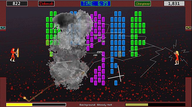 Prison Ball - Playable Character: Cheyenne Storm