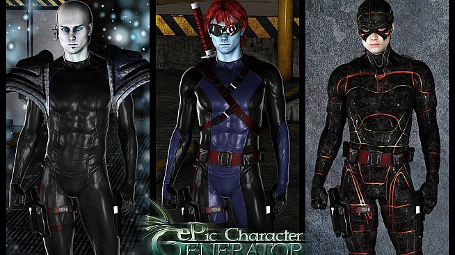 ePic Character Generator - Season #2: Male Superhero
