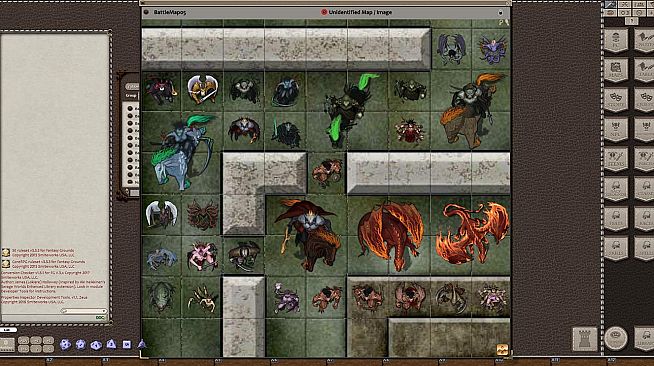 Fantasy Grounds - Token Pack 94: Deitys & Devils 2 (Token Pack)