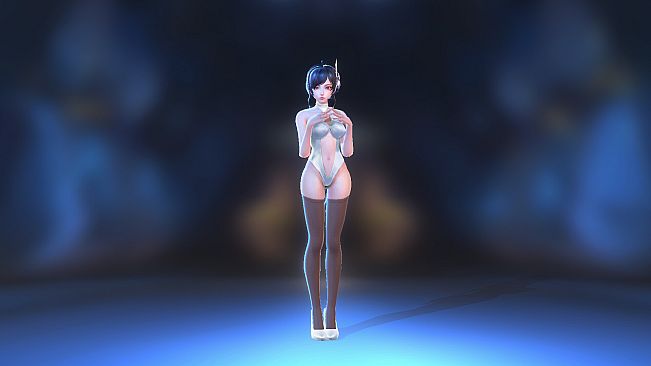 Angel Legion-DLC Bay Goddess (White)