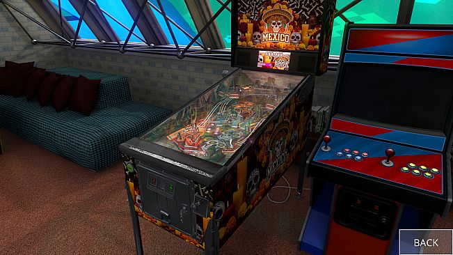 Zaccaria Pinball - Mexico Deluxe Pinball Table