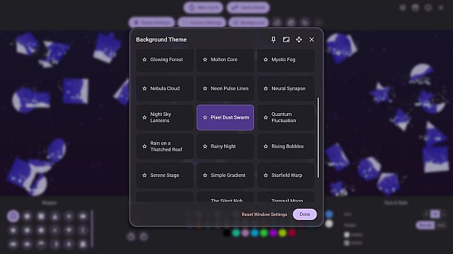 Ephemeral Art: Shapeweaver