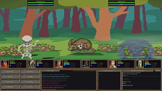 Corpse Run idle