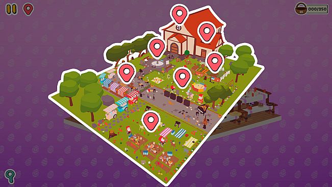 I Lost my Eggs: Easter