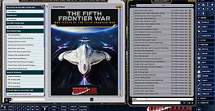 Fantasy Grounds - Traveller - War Fleets of the Fifth Frontier War