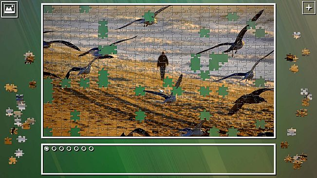 Super Jigsaw Puzzle: Generations - Beaches 2