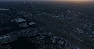 X-Plane 11 - Add-on: Verticalsim - KPVD - T. F. Green Airport XP