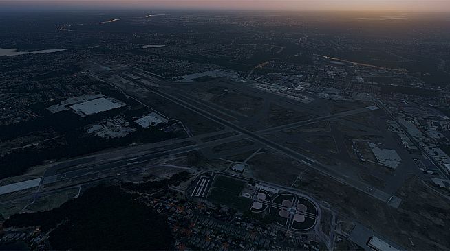 X-Plane 11 - Add-on: Verticalsim - KPVD - T. F. Green Airport XP